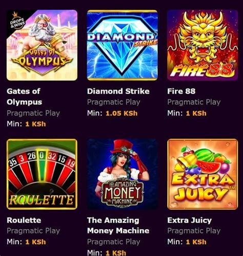 Slots at Bongobongo.